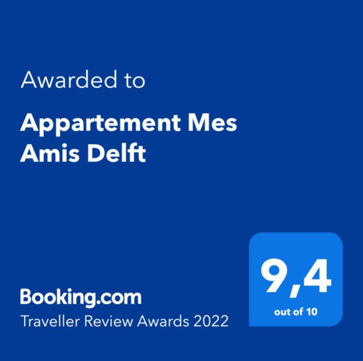 Appartement Mes Amis Delft Bagian luar foto